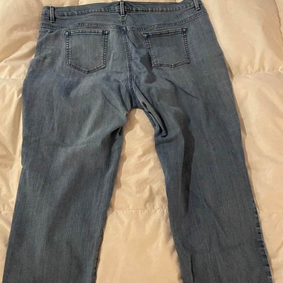 Gloria Vanderbilt Amanda Blue Denim Jeans Size 22 - Picture 6 of 13